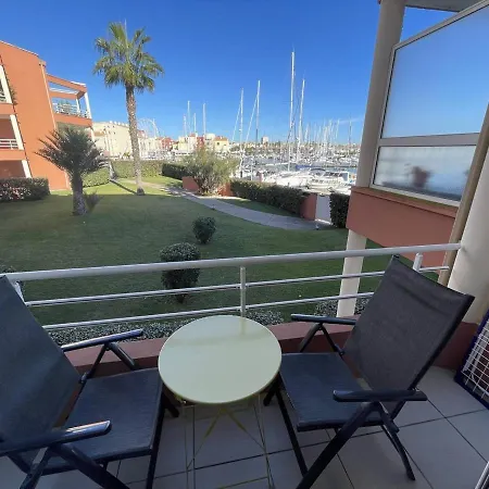 Centre Cap D'agde Avec Parking Prive - Fr-1-723-25 Apartment