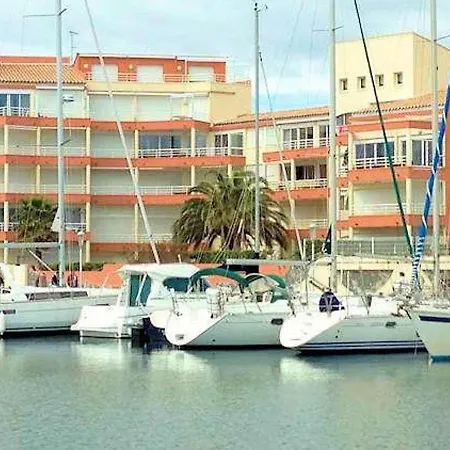 Centre Cap D'agde Avec Parking Prive - Fr-1-723-25 Apartment *